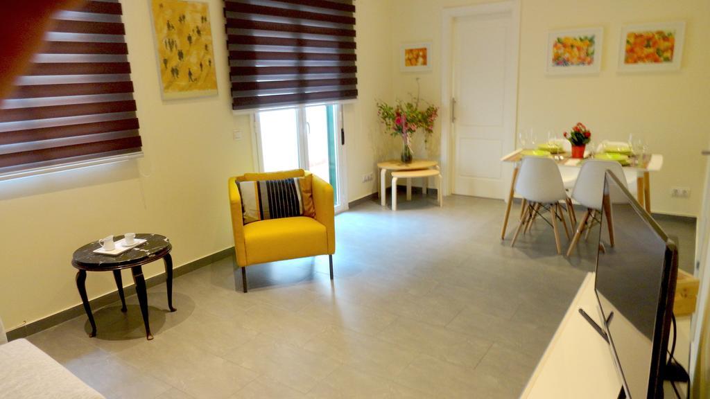 Apartamento zona playa de San Sebastian Sitges Habitación foto