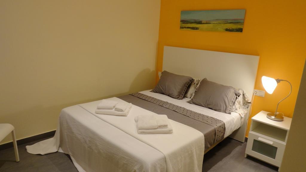 Apartamento zona playa de San Sebastian Sitges Habitación foto