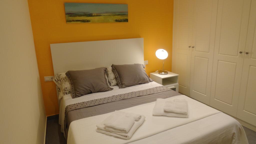 Apartamento zona playa de San Sebastian Sitges Habitación foto