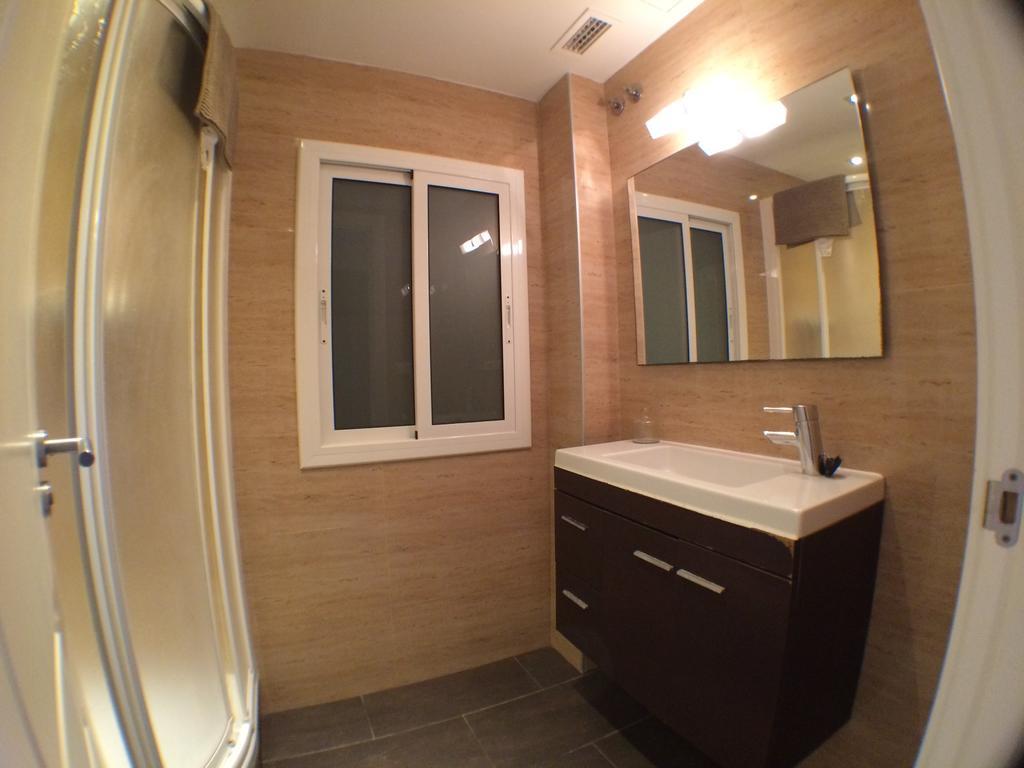 Apartamento zona playa de San Sebastian Sitges Habitación foto